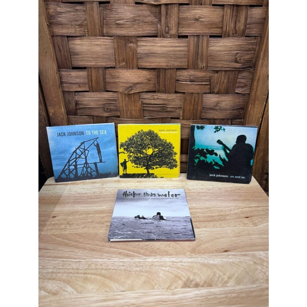 Jack Johnson CD Album Collection
